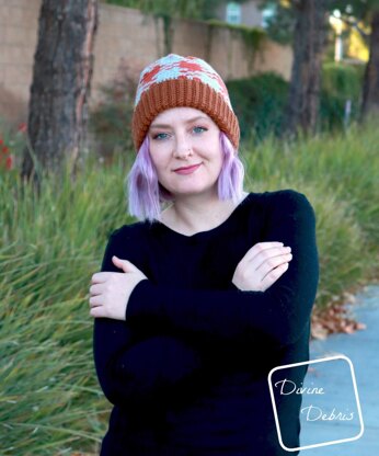 Pretty in Gingham Beanie