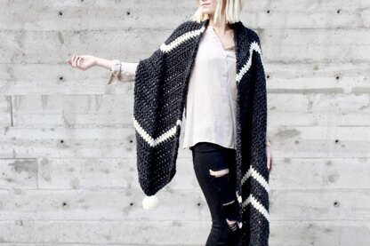 Columbia Chevron Super Scarf