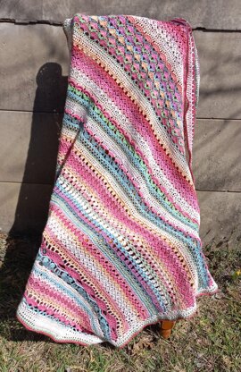 My FlowerGarden Crochet Blanket