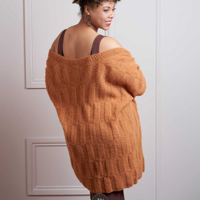 Levi Cardigan in Rowan Alpaca Classic (DE) - Downloadable PDF