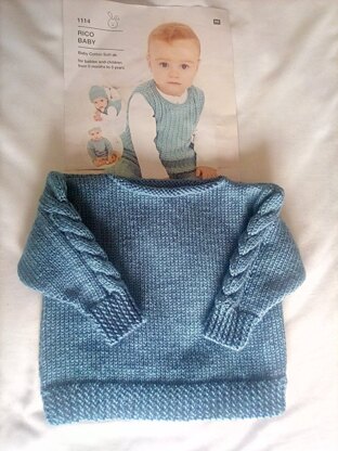 Jumper for next new baby