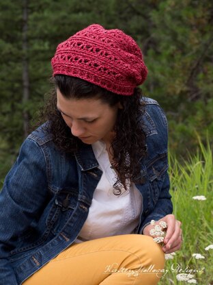 Very Slouchy V-Stitch Hat