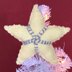 Christmas Star Tree Topper in Sirdar DK