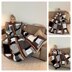 ARTISTIC BLOCKS SWEATER BLANKET