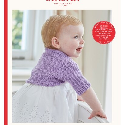 Bolero in Sirdar Snuggly Baby Cashmere Merino DK - 5246 - Downloadable PDF