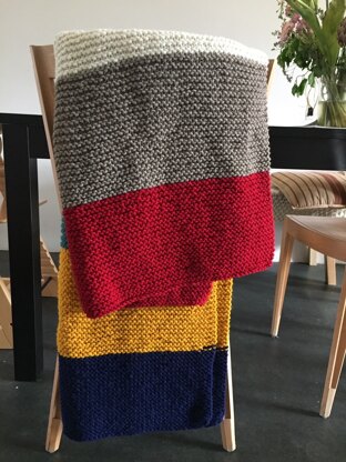 blanket for Felix (by Purl Soho)