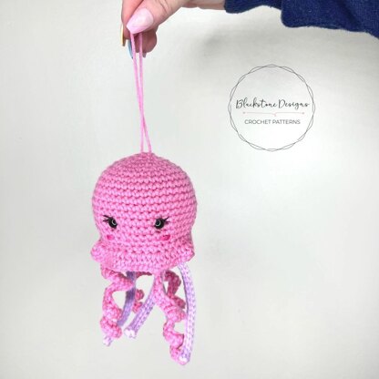 Crochet Jellyfish Amigurumi