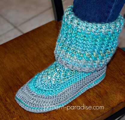 Cozy Feet Slippers PDF12-092