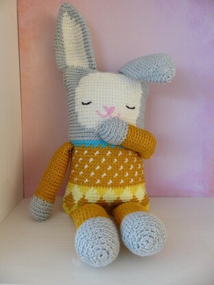 Stuffed toy rabbit