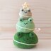 Frog Stack Christmas Tree
