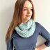 'Glacier Blue' Cowl