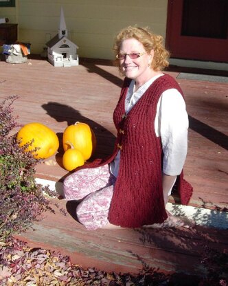 Falling Leaves Vest