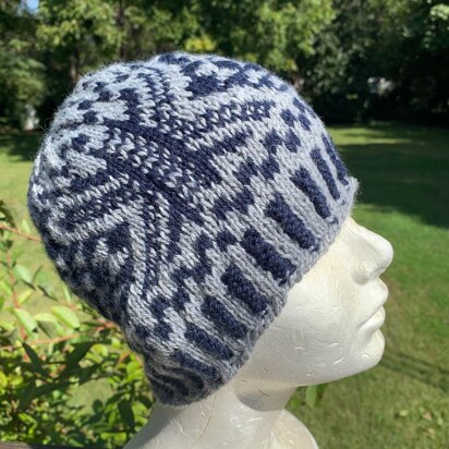 Cassie Niquole Hat - knitting pattern