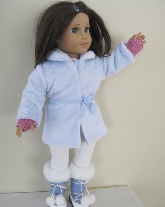 Super-Easy Doll Handwarmers