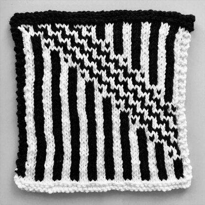 Mod Dishcloth