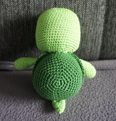 Crochet Pattern Turtle Greta!