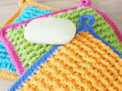 Crochet Cotton Wash Cloth