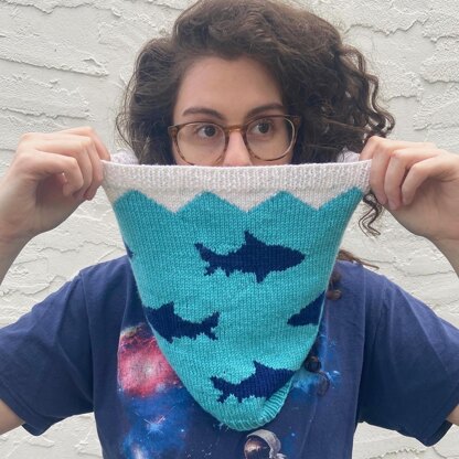 Sharkney Cowl