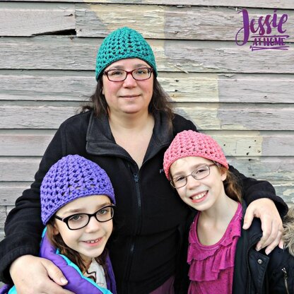 V-Stitch Hats for All