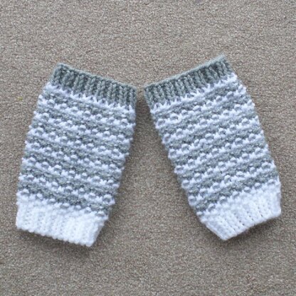 Snowdrops Leg Warmers