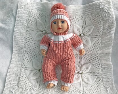 Dolls Bodysuit and Hat