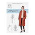 Simplicity 8742 Women's Cardigan - Paper Pattern, Size A (XS-S-M-L-XL)