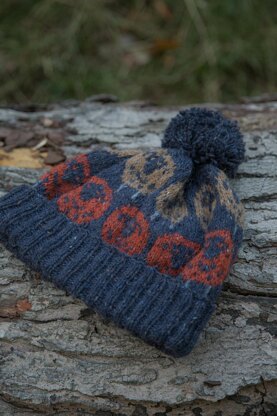 Fairisle Sheep  Bobble Hat