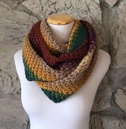 Sugar Shack Infinity Scarf