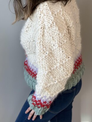 Diamond Fair Isle Jumper