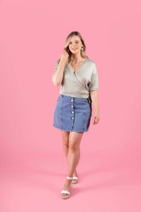 Tilly And The Buttons Pearl Cardigan Sewing Pattern 1037 - Paper Pattern, Size UK 6-24 / EUR 34-52