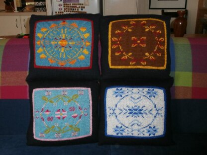 Four seasons cushion covers