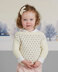 Mika Jumper - Knitting Pattern in MillaMia Naturally Soft Aran