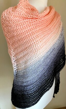 Beginner Triangle Shawl