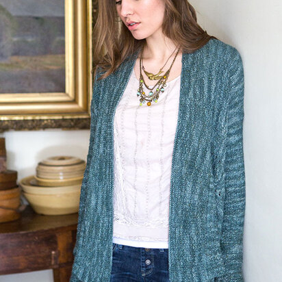 Calleta Jacket in Berroco Artisan