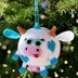 Funny Cow Xmas Ornament