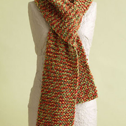 Beginner Scarf in Lion Brand Hometown USA - L0084B