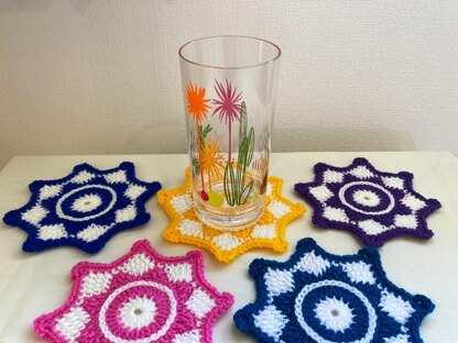 Flower coaster II by HueLaVive