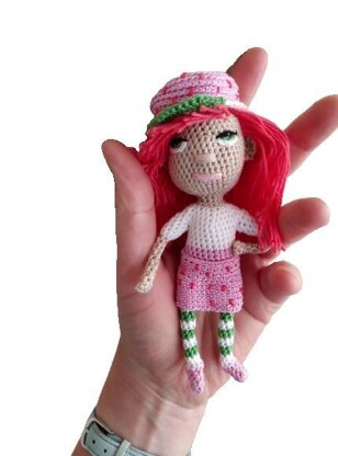 Strawberry doll