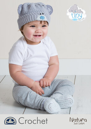 Tatty Teddy Baby Hat & Bootees Me To You in DMC Natura Just Cotton - 15430L/2 - Leaflet