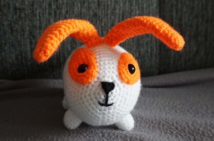 Crochet Pattern Chubby Hare!