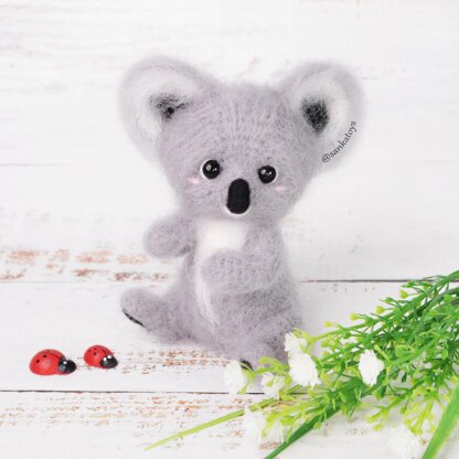 Koala Miyuki fluffy