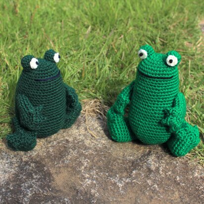 PALMy Frog amigurumi