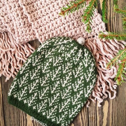 Bini Christmas trees Hat