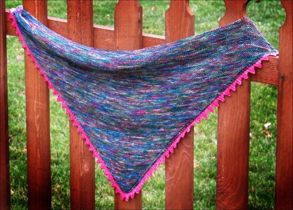 Pretty Pie Shawl