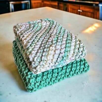 Knit a Simple Dishcloth