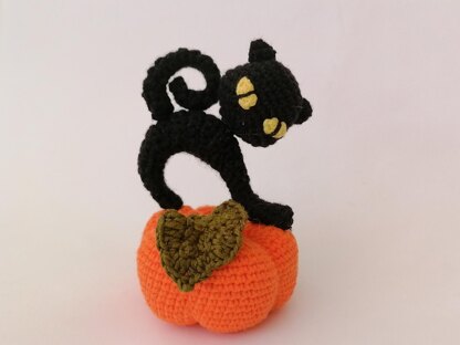 Halloween Black cat