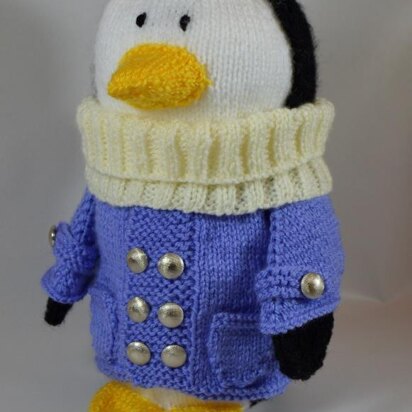Penguin Toy - knitting pattern