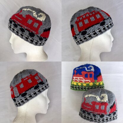 Train & Tracks Hat