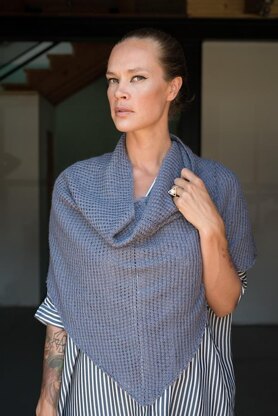 Marina City Shawl