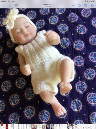 Baby doll outfit